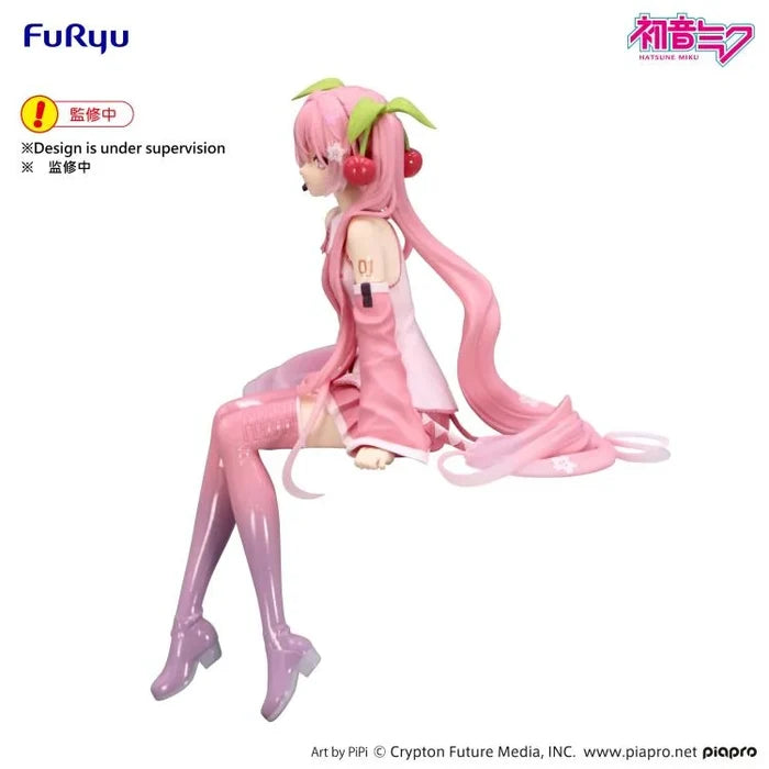 Hatsune Miku Noodle Stopper Figure -Sakura Miku 2026-