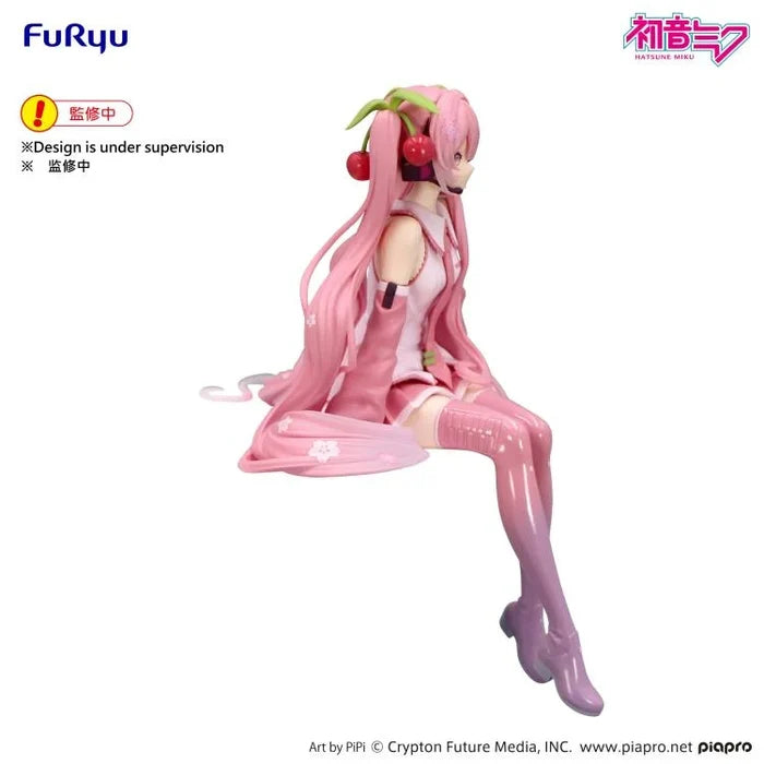 Hatsune Miku Noodle Stopper Figure -Sakura Miku 2026-