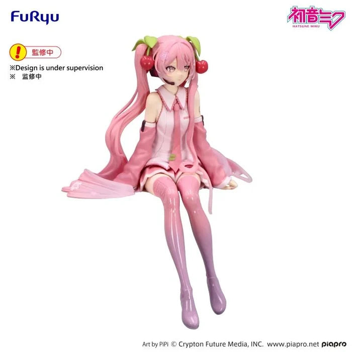 Hatsune Miku Noodle Stopper Figure -Sakura Miku 2026-