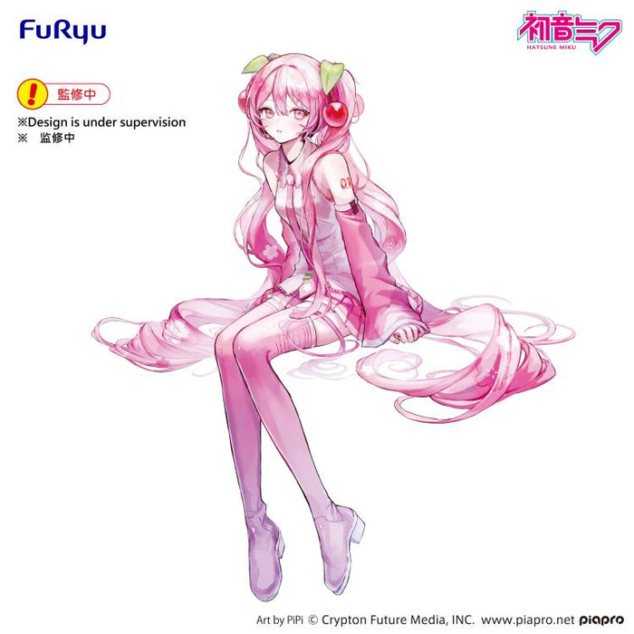 Hatsune Miku Noodle Stopper Figure -Sakura Miku 2026-