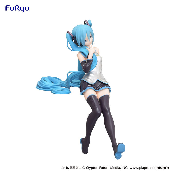 Hatsune Miku Noodle Stopper Figure  Kuroboshi Kouhaku Ver
