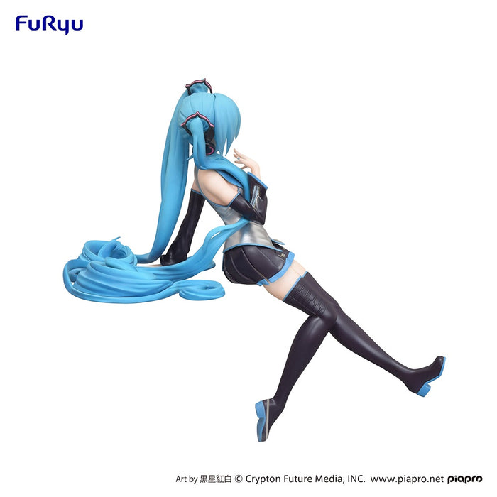 Hatsune Miku Noodle Stopper Figure  Kuroboshi Kouhaku Ver