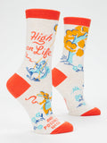 High On Life...And Possibly Weed W-Crew Socks - A. Dodson's