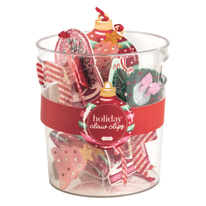 Holiday Claw Clips by Mud Pie