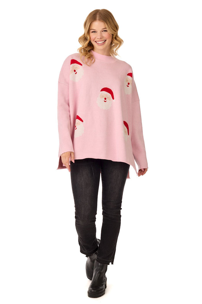 Holiday Jacquard Sweater by Mud Pie