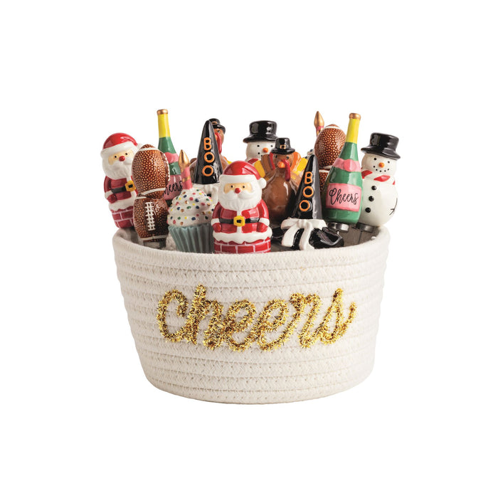 Holiday Spreaders by Mud Pie