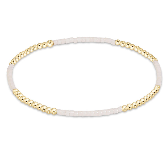enewton Hope Blissful bracelet in Milkshake