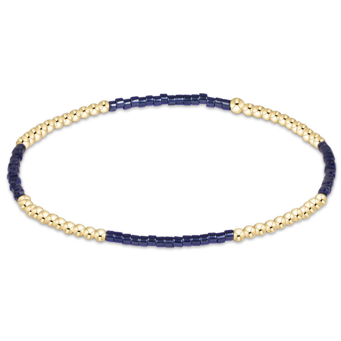 enewton Hope Blissful bracelet in Navy