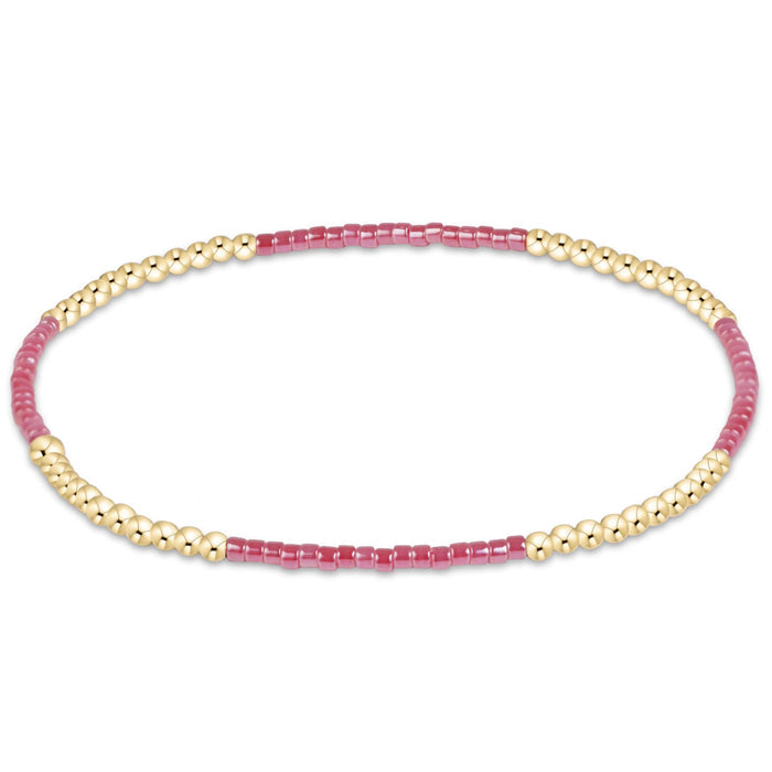enewton Hope Blissful bracelet in Pink Champagne