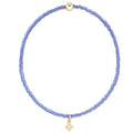 enewton Hope Classic Signature Cross bracelet in Bright Blue