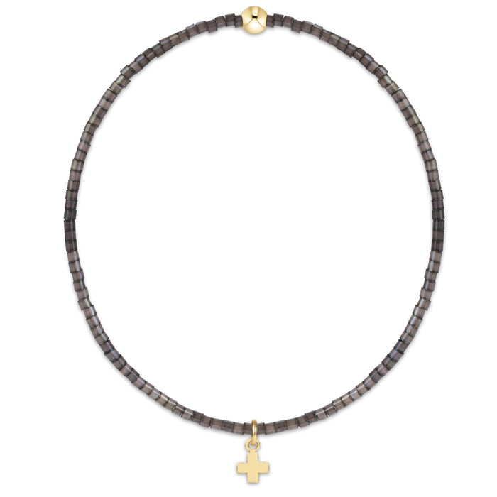 enewton Hope Classic Signature Cross bracelet in Moonlight