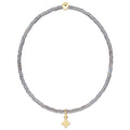 enewton Hope Classic Signature Cross bracelet in Morning Mist
