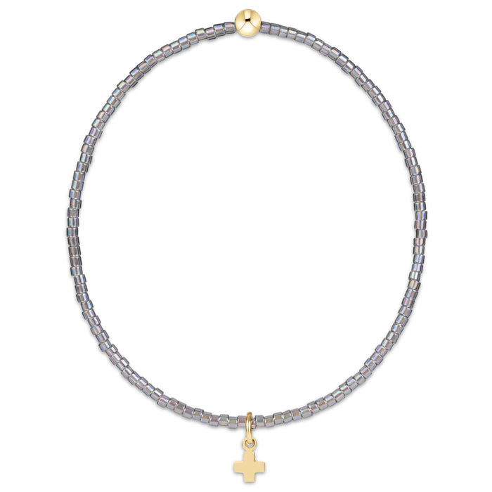 enewton Hope Classic Signature Cross bracelet in Morning Mist