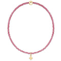 enewton Hope Classic Signature Cross bracelet in Pink Champagne