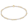 enewton Hope Joy bracelet in Milkshake