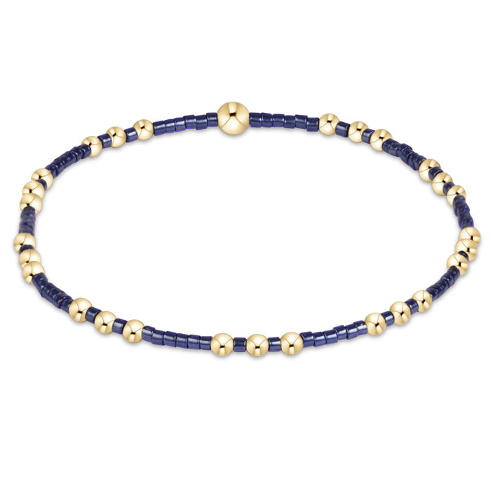 enewton Hope Joy bracelet in Navy