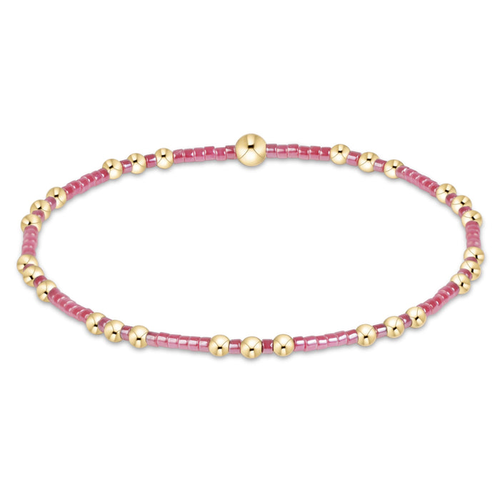 enewton Hope Joy bracelet in Pink Champagne
