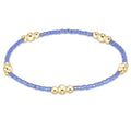 enewton Hope Purpose Gold bracelet in Bright Blue