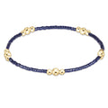enewton Hope Purpose Gold bracelet in Navy