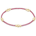 enewton Hope Purpose Gold bracelet in Pink Champagne