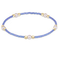 enewton Hope Purpose Pearl bracelet in Bright Blue
