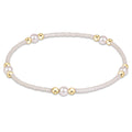 enewton Hope Purpose Pearl bracelet in Milkshake