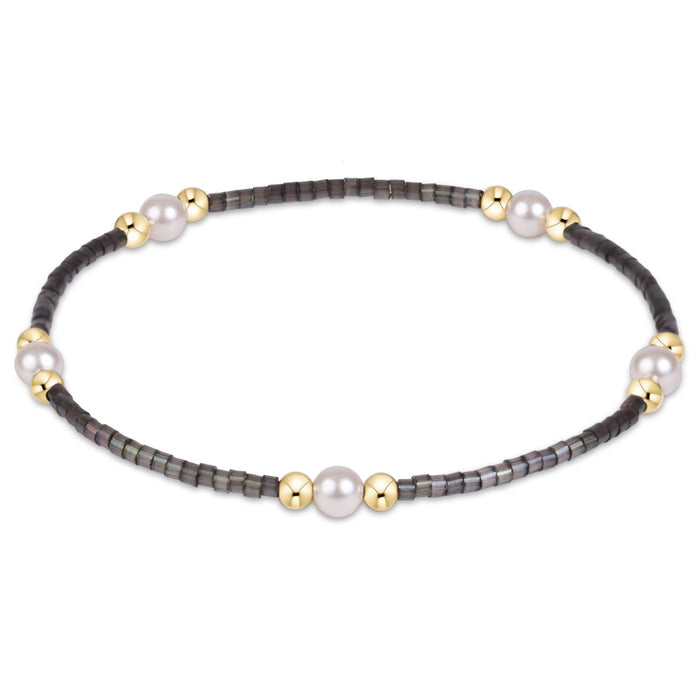 enewton Hope Purpose Pearl bracelet in Moonlight