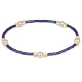 enewton Hope Purpose Pearl bracelet in Navy