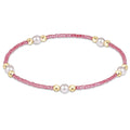 enewton Hope Purpose Pearl bracelet in Pink Champagne
