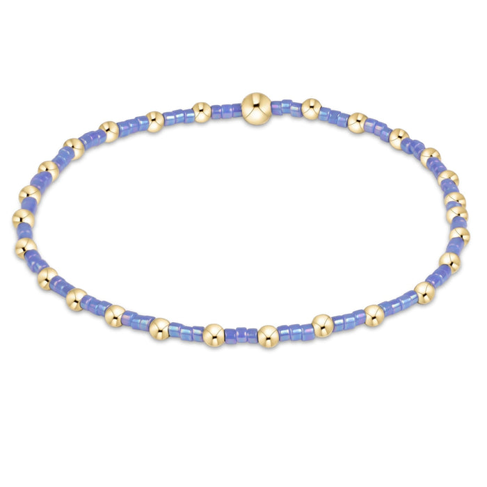 enewton Hope Sincerity bracelet in Bright Blue