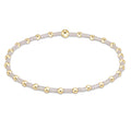enewton Hope Sincerity bracelet in Milkshake