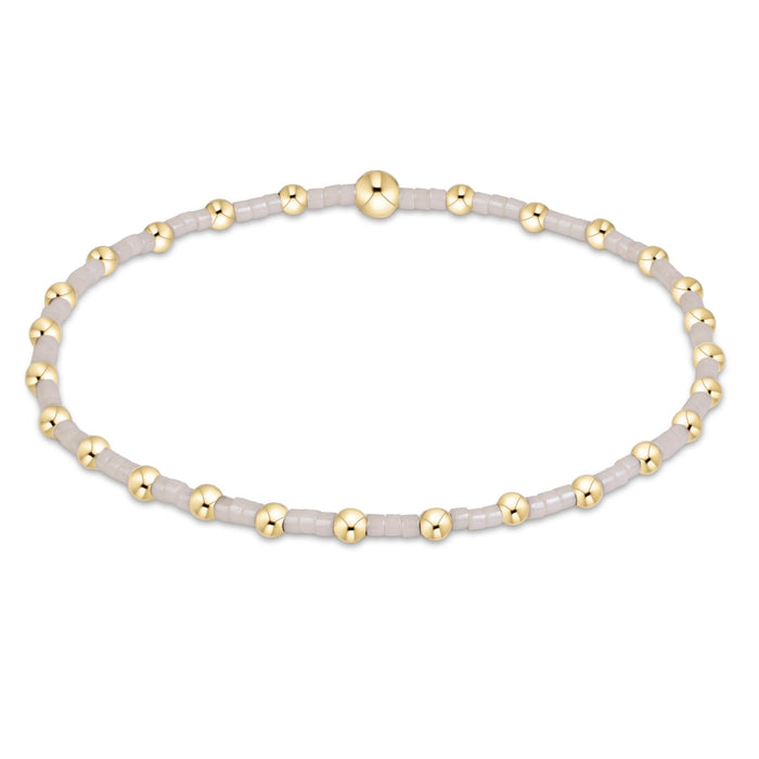 enewton Hope Sincerity bracelet in Milkshake