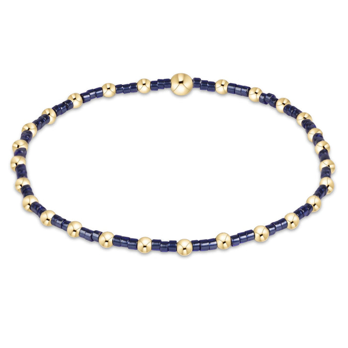 enewton Hope Sincerity bracelet in Navy