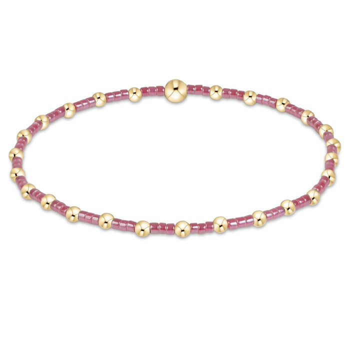 enewton Hope Sincerity bracelet in Pink Champagne
