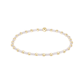 Hope Sincerity Bracelet - Silky White by Enewton