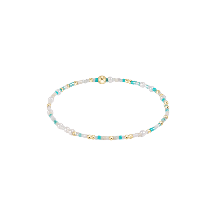 Hope Unwritten Bracelet - Turq It Real Good by Enewton