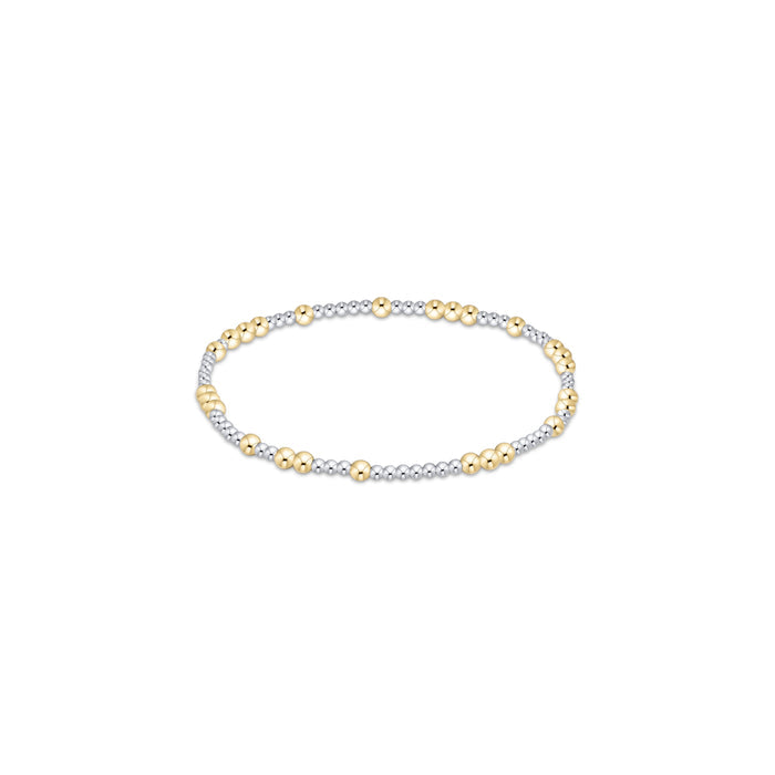 Hope Unwritten Mixed Metal 3mm Bracelet by enewton