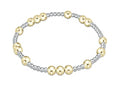 Hope Unwritten Mixed Metal 5mm Bracelet by enewton