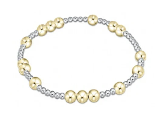 Hope Unwritten Mixed Metal 5mm Bracelet by enewton