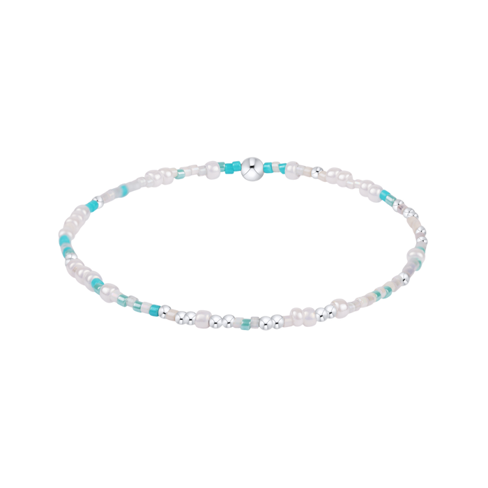 Hope Unwritten Sterling Bracelet - Turq It Real Good by Enewton