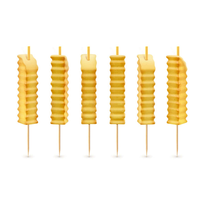 Hot & Crispy French Fry Candles - Set of 6 by Fred