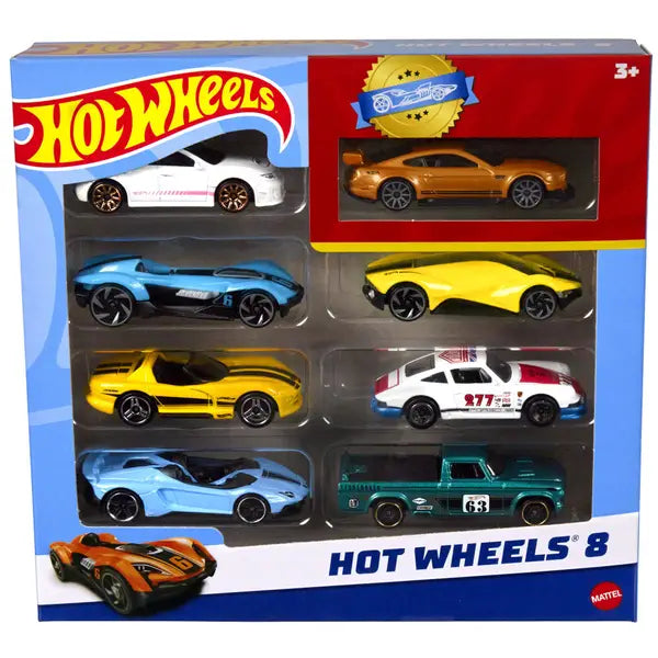 HOT WHEELS 8-Car Gift Pack