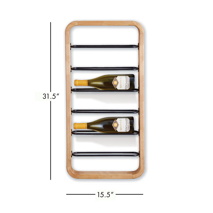 Hoxton 6-Bottle Wine Rack - View 2