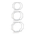 Hudson Mirrored Wall Shelves, Set Of 3