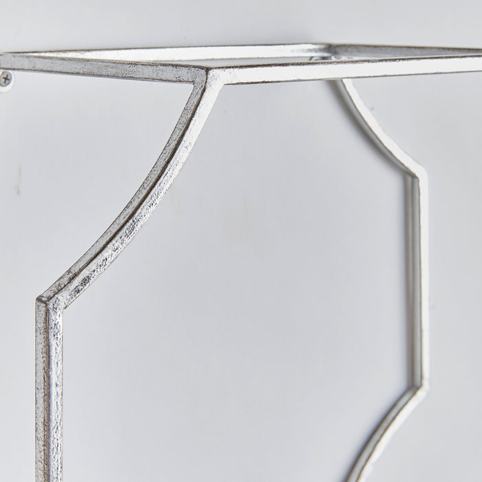 Hudson Mirrored Wall Shelves, Set Of 3 - View 3
