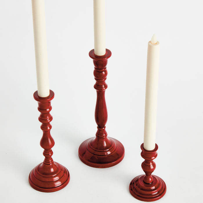 Hugh Taper Holders, Set Of 3 - View 3