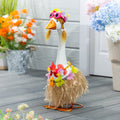 Hula Girl For Giddy The Porch Goose by Evergreen