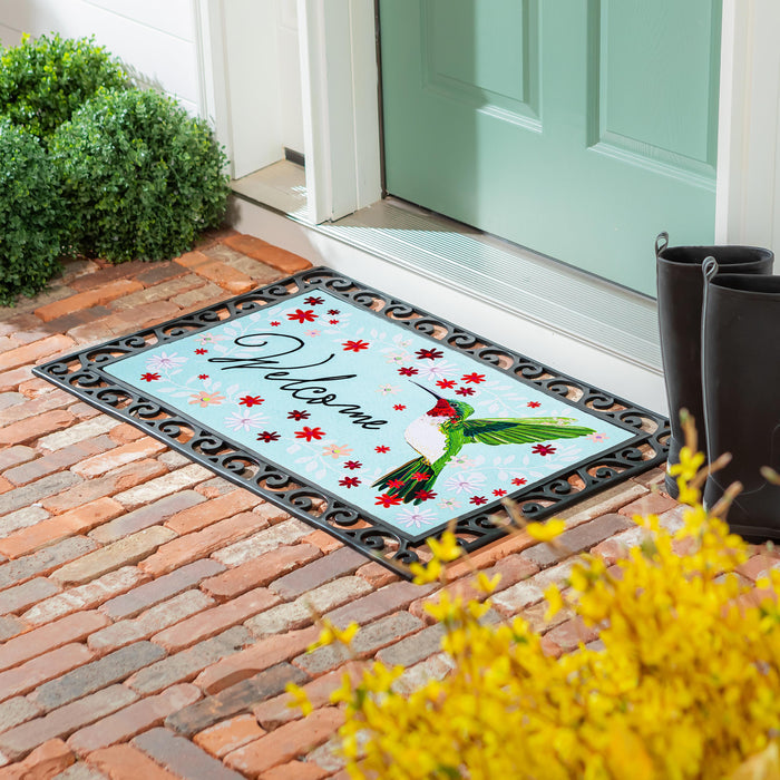 Hummingbird Welcome Friends Sassafras Estate Switch Mat