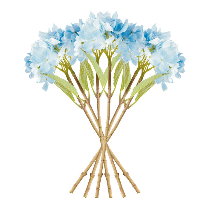 Hydrangea Stems 18", Set Of 6 - View 3