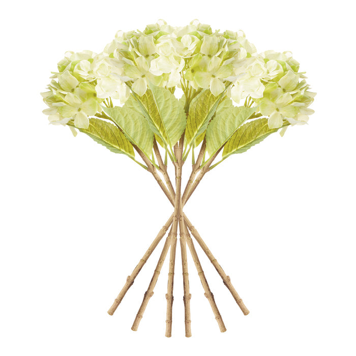 Hydrangea Stems 18", Set Of 6 - View 4